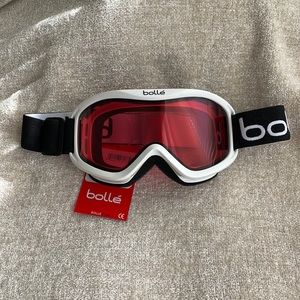 Bolle snow goggles, White